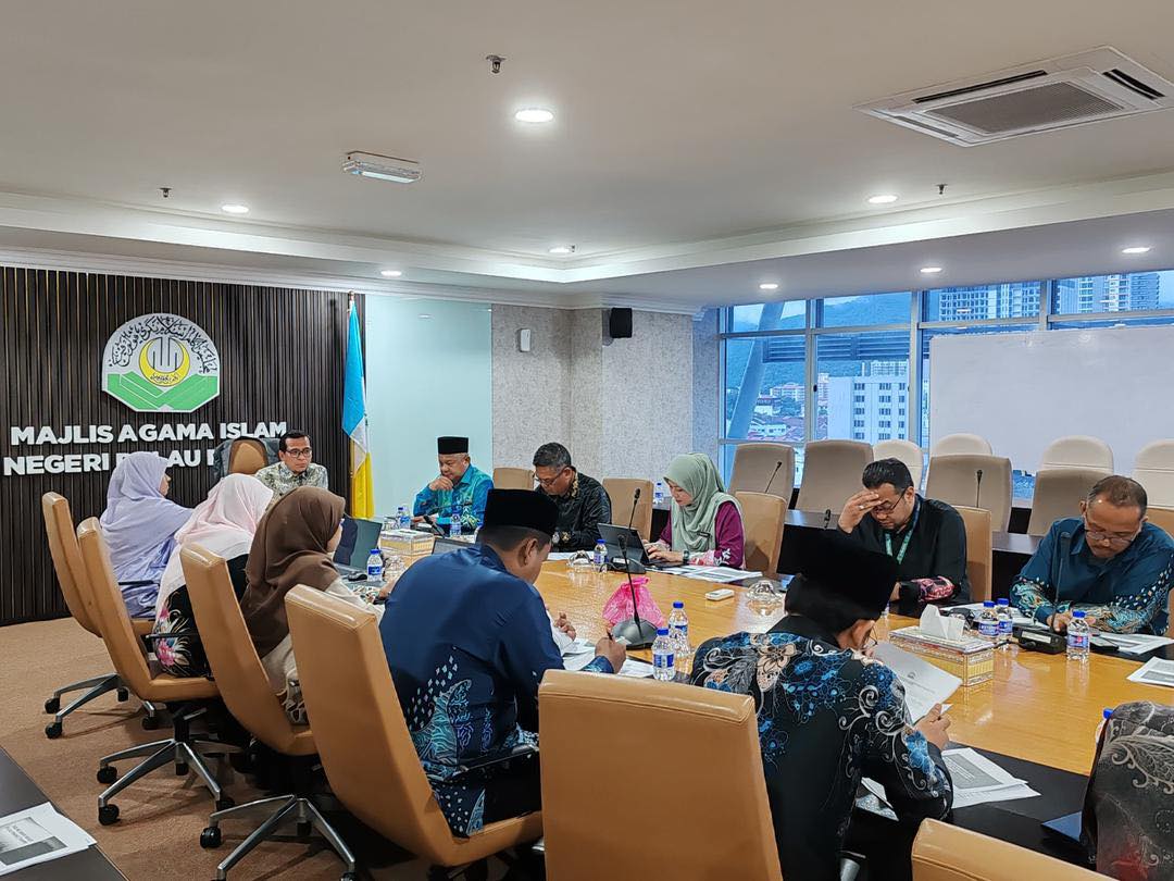 Mesyuarat Penyelarasan Pelaksanaan Tabung Wakaf Masjid Pulau Pinang (TWMPP)